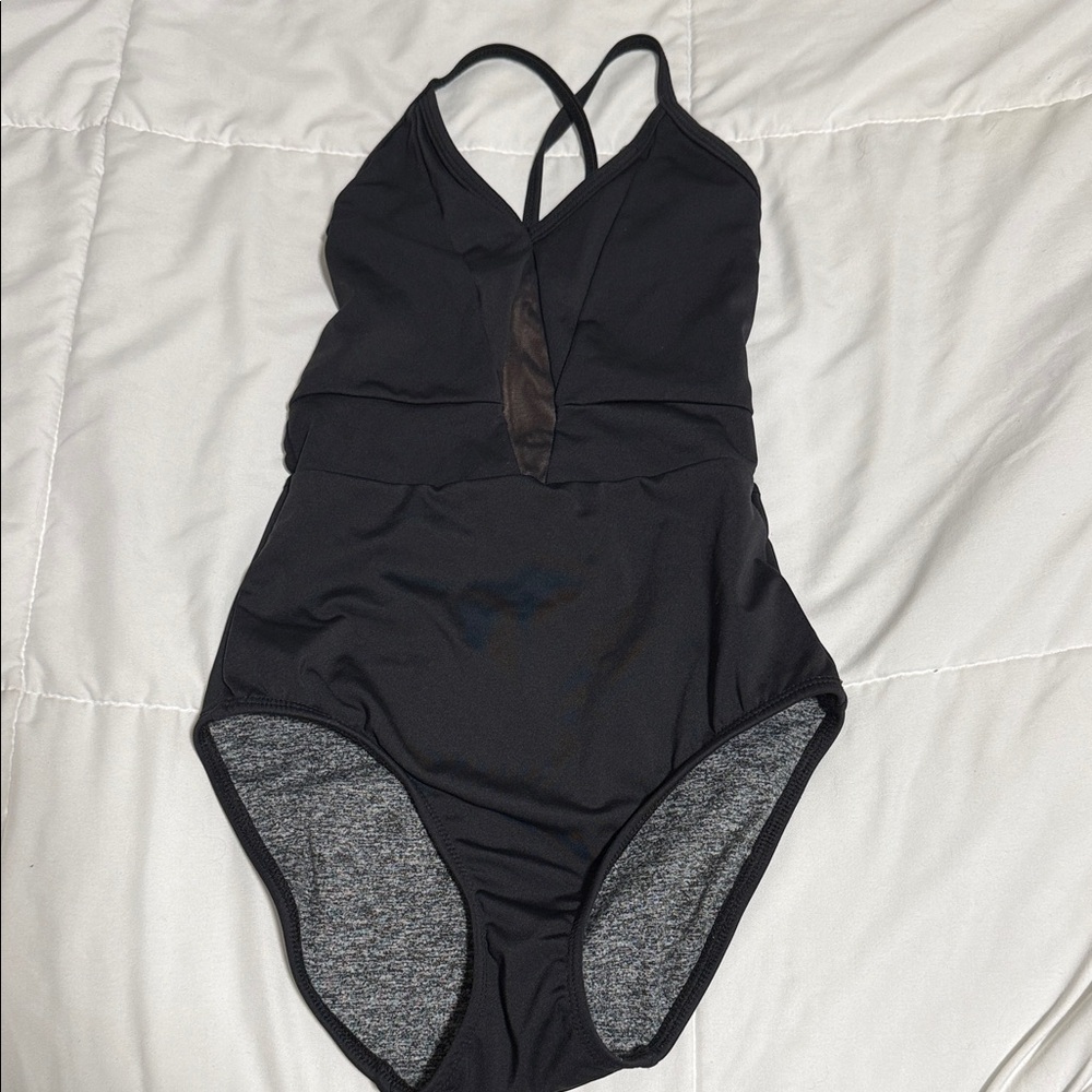 Five the Label YXL Black Leotard